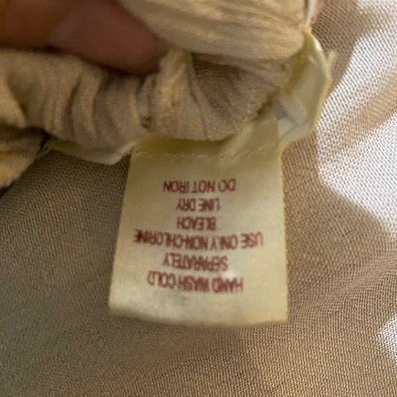 Lucky &Coco women’s blouse off shoulder elastic collar tassels boho style - Picture 2 of 10